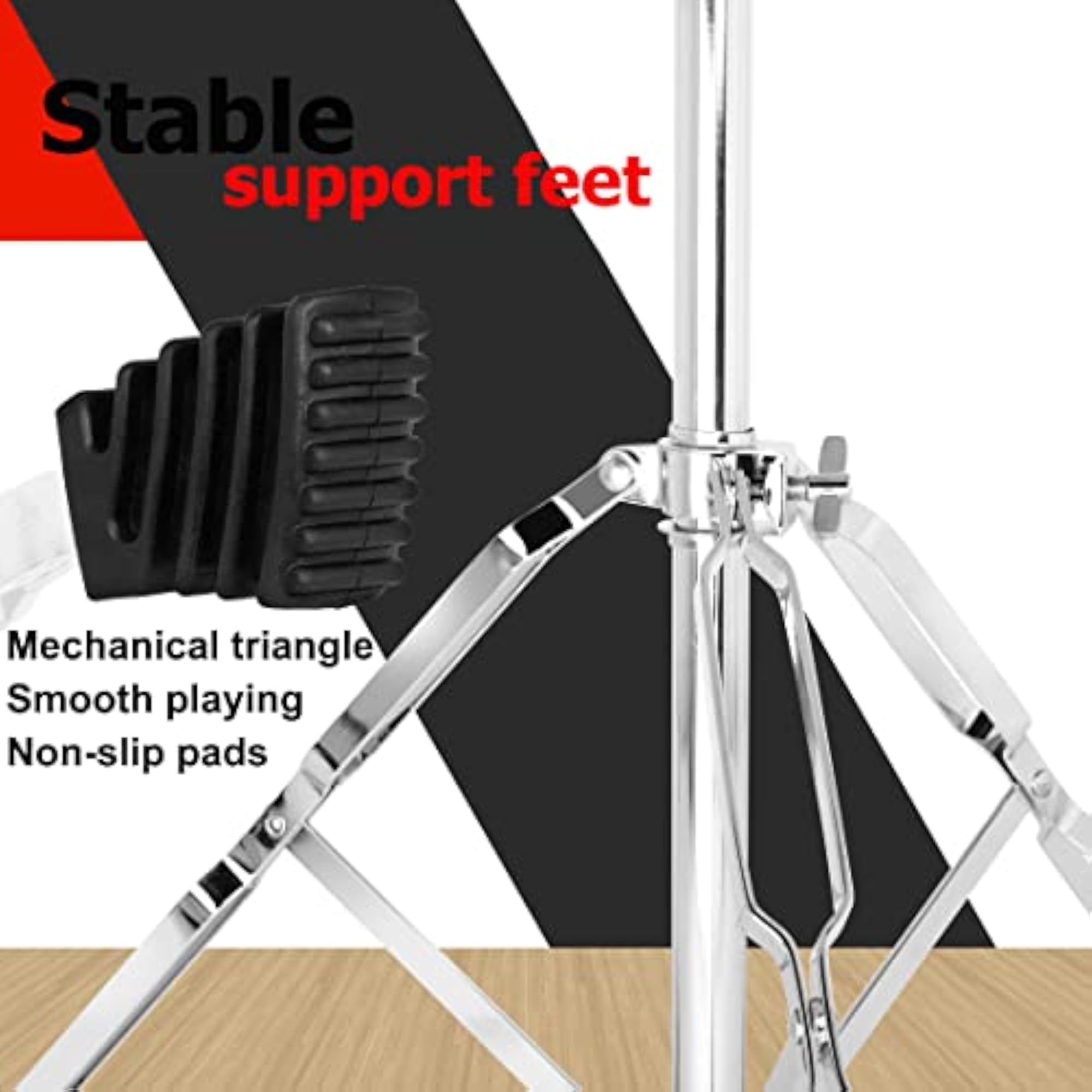 Adjustable Height Tripod Stand for Wind Chimes
