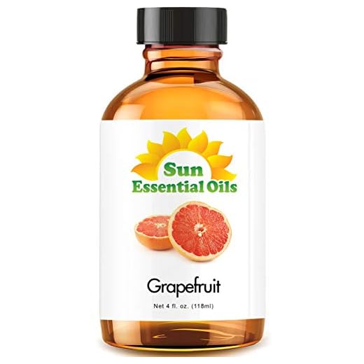 Grapefruit Essential Oil (Huge 4oz Bottle) Bulk Grapefruit Oil - 4 Ounce