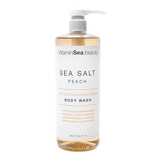 VITAMINS AND SEA BEAUTY, Moisturizing Hydrating Body Wash