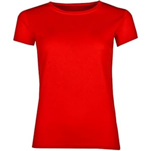 Ladies Breathable Performance Sports T Shirt