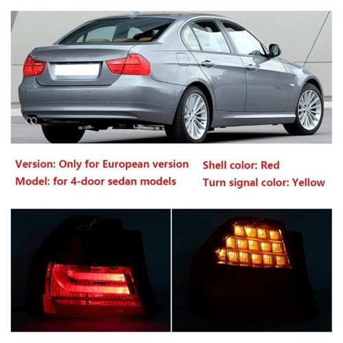 Feu arrière BMW E90 cassé ? Rplacez le bloc LED extérieur droit 2008-2011
