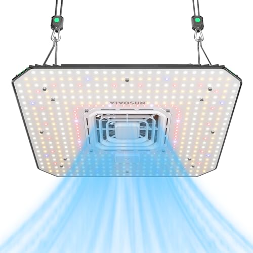 Image of VIVOSUN AeroLight A200 200W LED Grow Light with Fan