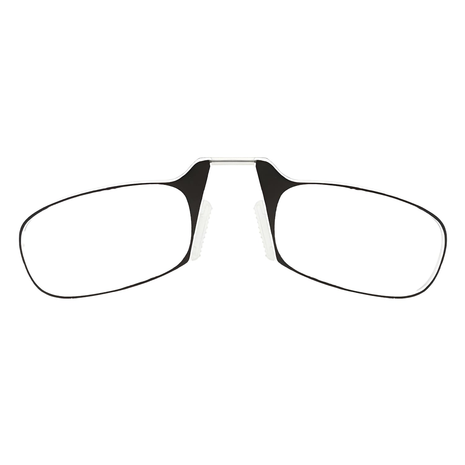 YOURSPEX Nose Clip Reading Eyeglasses | Black Pod Case | Clear Frame (2.00 Lens Power, Black) (B09ZP9F3YN) Amazon Price History, Amazon Price Tracker