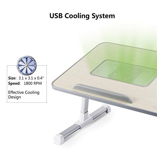 8AMTECH Adjustable Lap Desk - Image 2