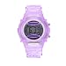 Produktbild Keepwin Datum LED Digital Sportuhr, Unisex Multicolor Analog Herren Armbanduhr (Purple)