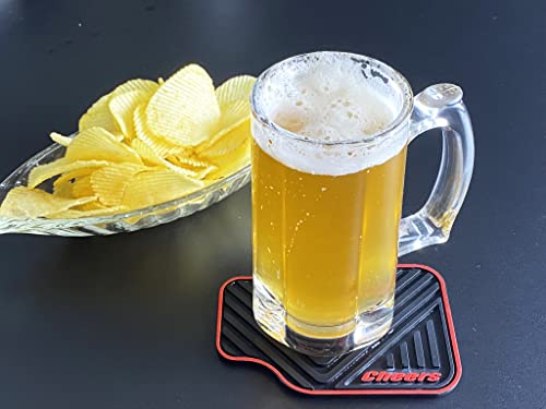 Triple Gifffted Silicone Drink Coasters, Cars Enthusiast, Car Lovers, Car Guys, Mens Birthday Gift Ideas, Gag Gifts For Men Who Have Everything, Women, Valentine's, Dad, Him, Father's Day, Christmas #TOP6