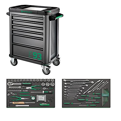 Stahlwille 93/111 Servante d'atelier TTS 93 avec assortiment d'outils haut