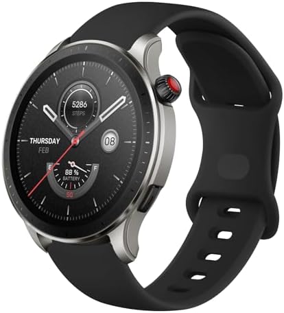 TUSITA Chargeur Compatible Avec Amazfit GTR 4, GTR 3, GTR 3 Pro, GTS 3, GTS 4, T-Rex 2 - USB 2 Pins 18.5mm 0.73inch Câble De Chargement 3,3ft 100cm - Montre Connectée Accessoires