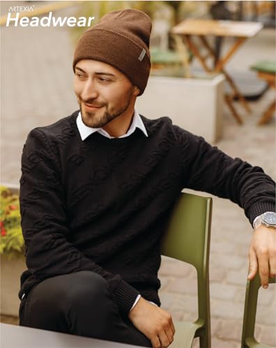 Image of Artexia Beanies Hats Men - Beanie for Women - Winter Hats for Women - Unisex Winter Hat - Mens Beanie and Womens Beanie