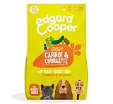 Alimento seco de zanahoria y calabacín para perros adultos