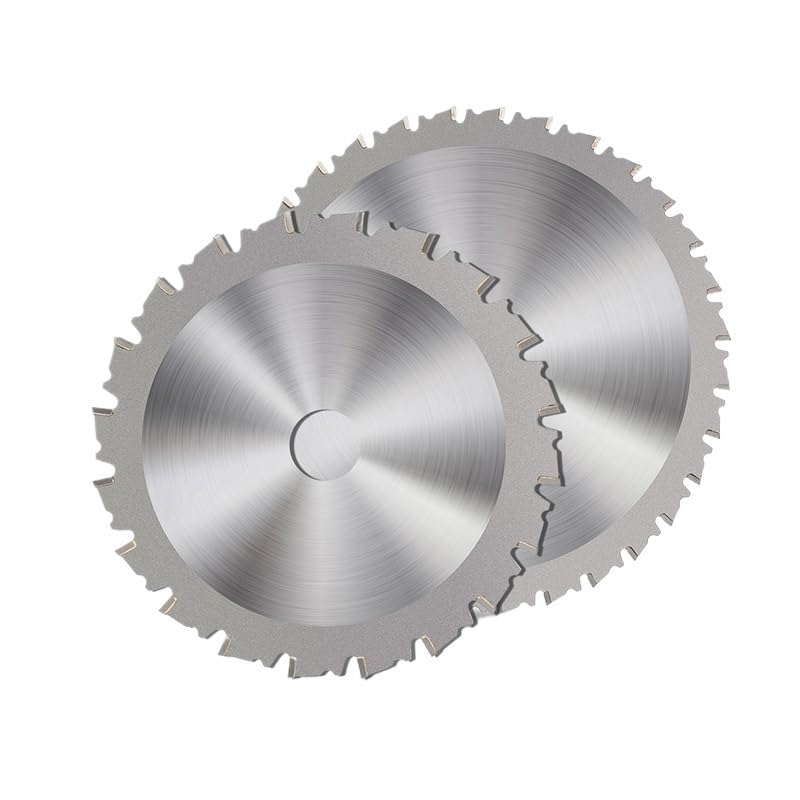 1pc Metal Cutting Disc 100/110/125mm Carbide Tipped Circular Saw Blade 20T 30T Compatible with Iron Steel Metal Cutting Blade(125x1.6x1.2x20x30T)