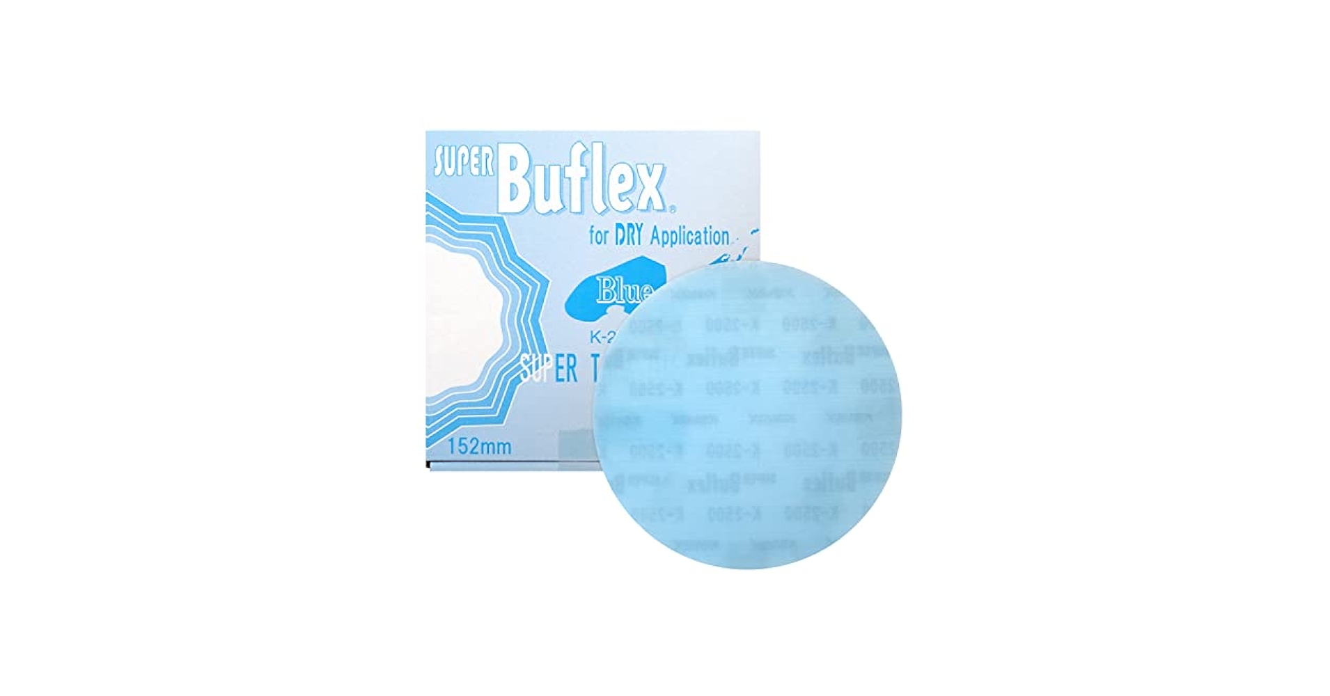 Amazon.com: Eagle Abrasives Super Buflex Flexible Dry 6 inch