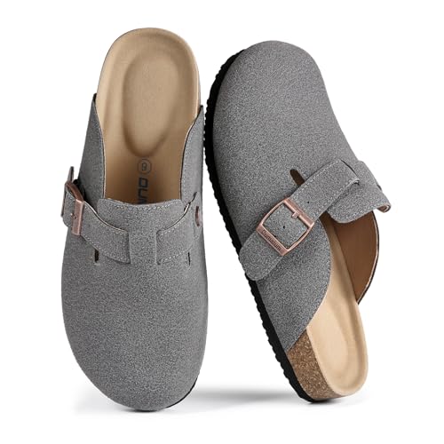 Dumalum Suede Clogs for Women & Men - image 1