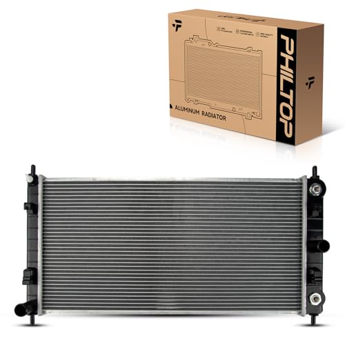 Image of PHILTOP CU2864 Automotive car Radiators for 2011-2012 Malibu, 2008-2010 Malibu 2.4L, 2006-2010 G6 2.4L, 2008-2010 Malibu 3.6L, 2009 Aura, 2007-2008 Aura 3.6L, 2007-2008 Aura 2.4L, 2007-2009 G6 3.6L