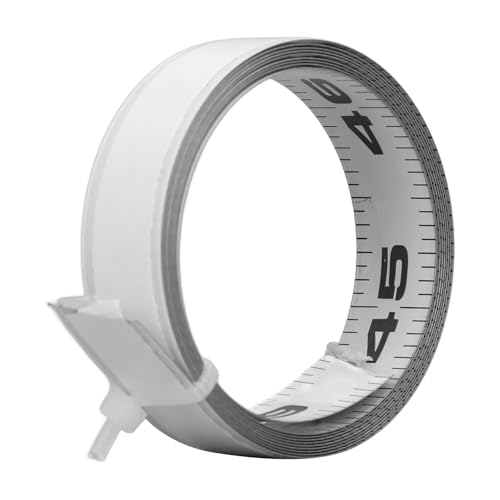 Cinta métrica adhesiva de acero carbono 48 pulgadas miniatura 2