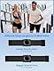 TOPGO Laufende Handyhalterung für iPhone [360° drehbar & Upgrade Anti-Drop] Magnetische Handgelenk-Handyhalterung, Magsafe Armband kompatibel mit iPhone 16 Pro und Android - Schwarz