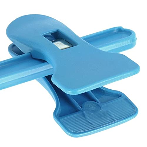 20 Cintres à Pinces Blancs Hangerworld - Parfaits Pour Jupes Et Pantalons - 28 Cm