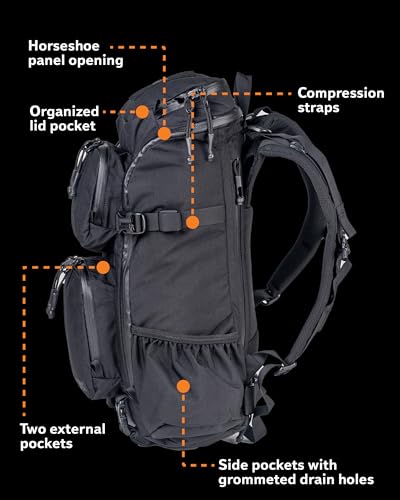 Mystery Ranch Blitz 30 Backpack – Weather-Resistant with Adjustable Harness, Removable Belt & Laptop Sleeve – Shadow, S/M - Image 6