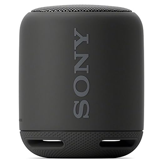 Sony XB10 Portable Wireless Speaker with Bluetooth, Black