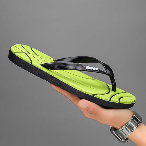 Summer men's flip flops, anti slip quick drying shower slippers, waterproof beach sandals4