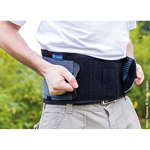 Faja Sacrolumbar Lombacross T/5 106-120 cm - Sujeción Lumbar con Recuerdo Postural