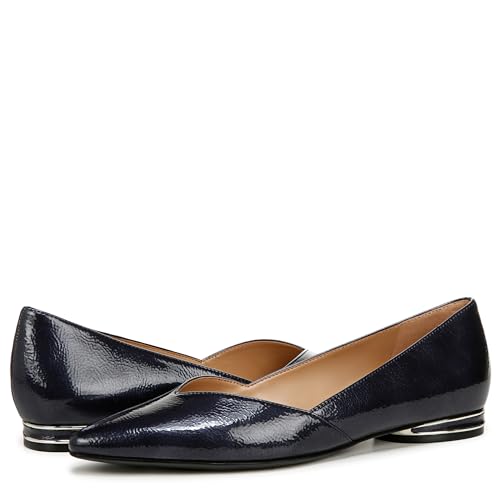 Image of Naturalizer Womens Havana Pointed Toe Slip On Dress Ballet Flat