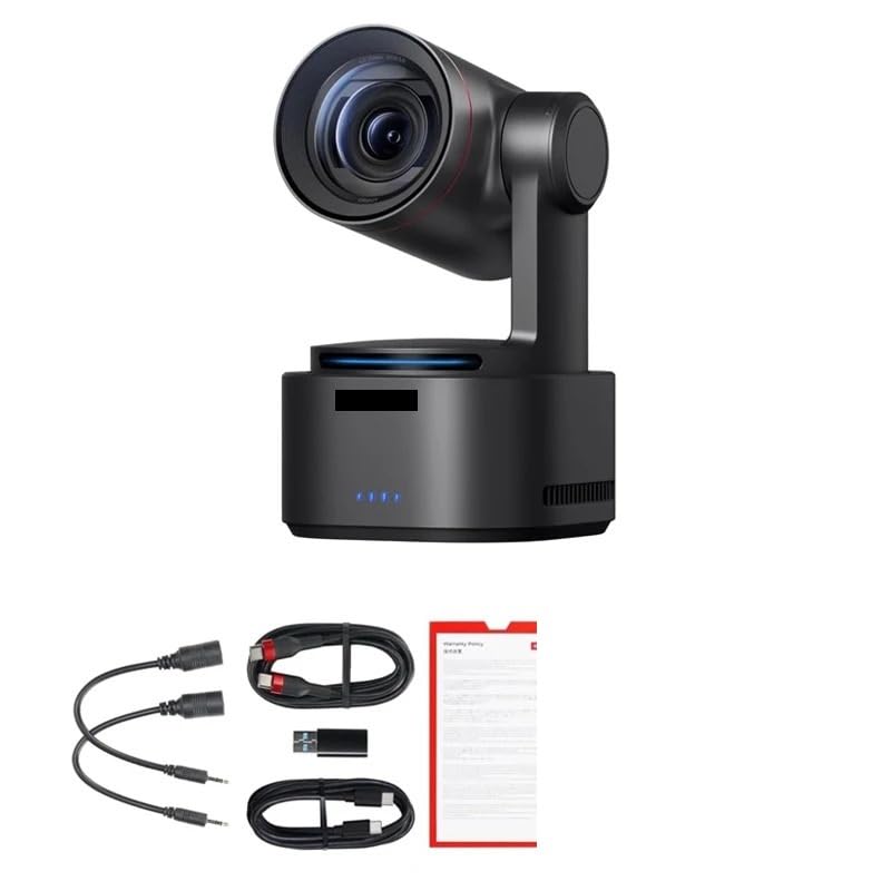 Telecamera di produzione live Tail 2 4K a 60 FPS, tracciamento AI professionale, 1/1,5", 50 MP, zoom ottico 5X, ibrido 12X