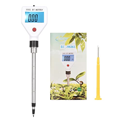 Testeur EC de sol portable Walmeck pour l'analyse de salinité en serre