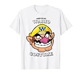 Super Mario This Is My Wario Costume T-Shirt