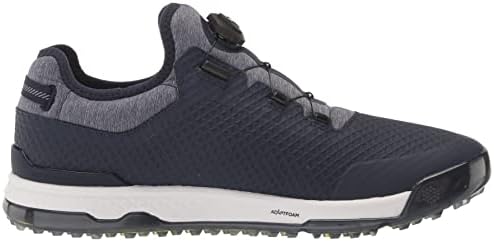 PUMA GOLF Men's PROADAPT ALPHACAT DISC Golf Shoe, Peacoat-Puma Silver-Safety Yellow, 12 | Image 5