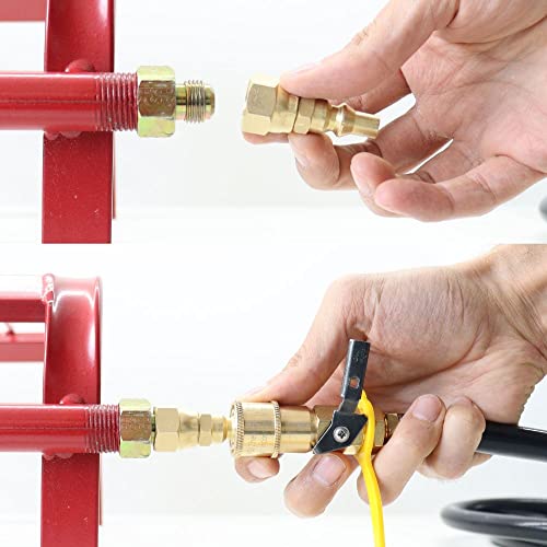 Accesorios De Asador, Tools tanque gas Marca rivland (2)