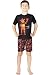Intimo Five Nights at Freddy's 'Mic Night' Pajama Short Set , Multicolor , 14