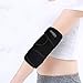 Elbow Brace, Elbow Immobilizer Stabilizer Support Brace, Elbow Arthritis Relief, Tendonitis, Sports Injury Recovery, Elbow Night Time Sleeping Immobilizing (Black, 8.1" -13.7"×W7.3")