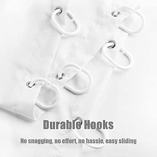 Abaysto Spooky Halloween Pattern With Bats Black And White All Animal Color Dark Dead Bathroom Decor Shower Curtain Sets With Hooks Polyester Fabric Great Gift #TOP4