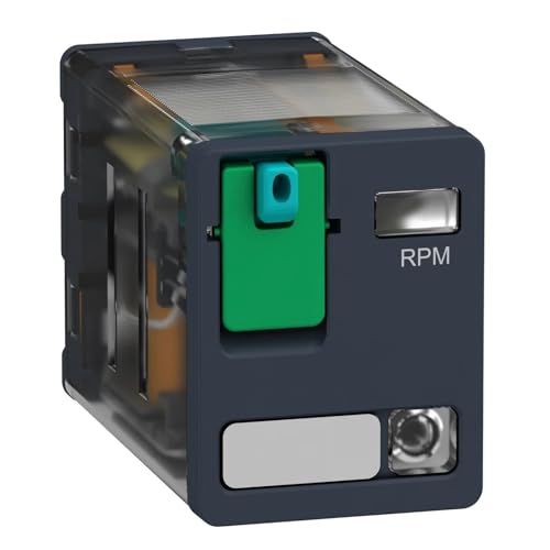 Relais d'alimentation RPM22P7 pour piloter un automatisme 15A 230VAC