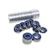 10pcs 7x11x3 mm MR117-2RS ABEC-3 Micro MR117RS Ball Bearing Blue Sealed Remote Control Car Truck Bearing MR117 2RS L1170D 7 * 11 * 3 (Size : MR115-2RS 5x11x4mm)