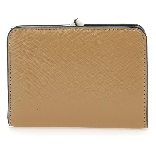 MARC JACOBS Women's The Mini Compact Wallet, Camel Multi, Einheitsgröße2