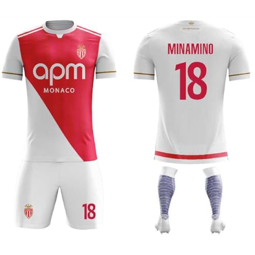 [HEMEY]   TbJ[ jtH[ 25-26 iR z[ Minamino jtH[ wԍ18 q l TVc Y{ ㉺Zbg Ct y  ʋC K X|[c  (120)