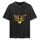 wwe randy orton new t shirt VINTAGE DESIGN: Features a classic acid wash black finish