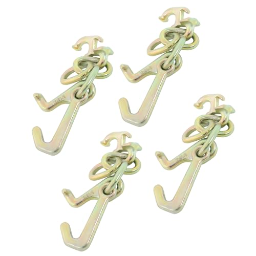 WFLNHB 4Pcs 5/16 RTJ Cluster Hook Set G70 Heavy Duty