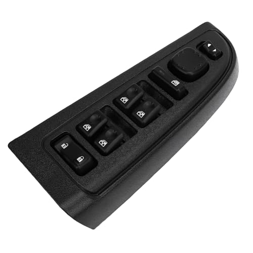 Commutateur de commande de fenêtre électrique fluide, bouton conducteur pour Sierra 2003-2007