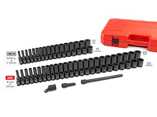 TEKTON 87-Piece Impact Socket Set - Image 2