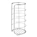 Produktbild iDesign 22440EU Metro Freistehender WC-Papierrollenhalter fürs Bad - Silber, 16,8 x 0,254 x 37,5 cm, silber, Aluminum