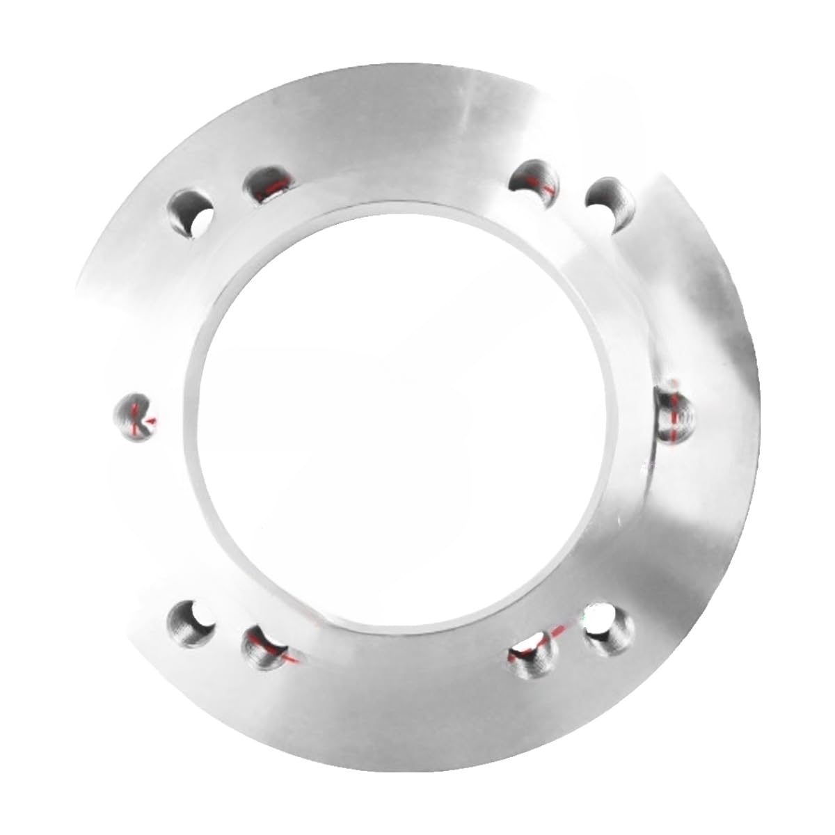 Bride de mandrin tour transition trois quatre griffes broche ACD acier