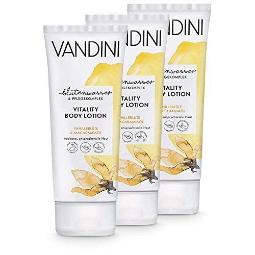 VANDINI Vitality Body Lotion Ladies con Vanilla