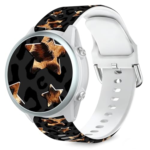 Lyforaz Y2K�X�^�C���o���h Samsung Galaxy Watch 3 45mm�Ή� 22mm �\�t�g�V���R�� ���킢���X�g���b�v Venu 4 45mm/3/Forerunner 570 47mm/970/965/265/255 �X�}�[�g�E�H