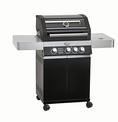 RÖSLE BBQ-Station Videro G3, Gasgrill, Stahl schwarz,...
