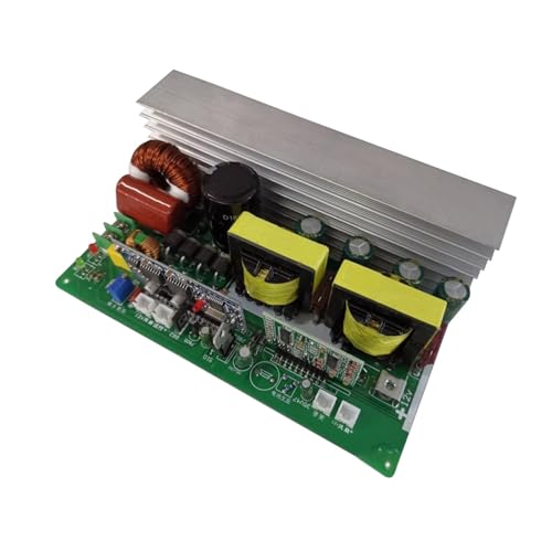 BIANMTSW Pure Sine Wave 1000VA 750W 12v24v48v to 220V Inverter Circuit Board Power Boost Converter Module (12V)