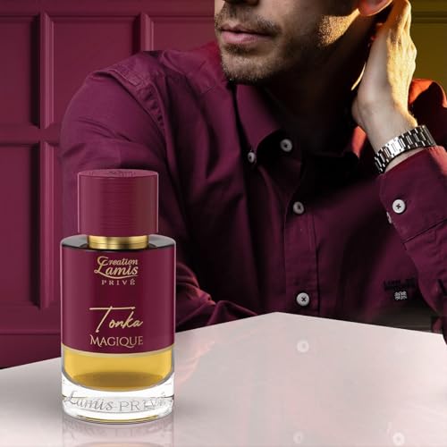 Image of Creation Lamis Prive Tonka Magique | Amber & Gourmande Long Lasting Unisex Fragrance|Eau de Parfum - 100ML