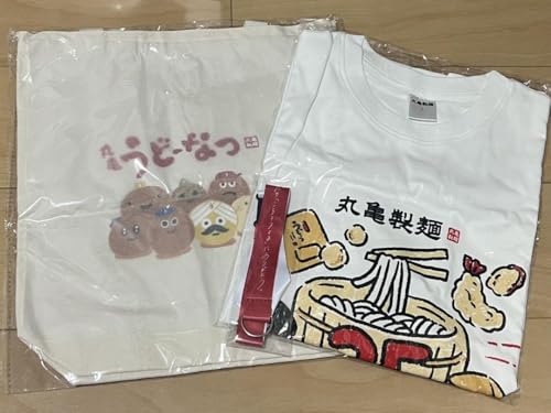 丸亀製麺 Tシャツ うどーなつ トートバッグ ストラップのサムネイル